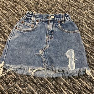 HOPE JEAN SKIRT GREAT CONDITION